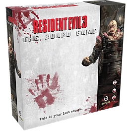 Настільна гра Оселя Зла 3 (Resident Evil 3: The Board Game) (EN)