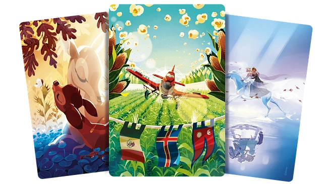 Настільна гра Діксіт. Дісней (Dixit. Disney) (FR) , бренду Libellud, для 3-6 гравців, час гри < 30хв. - 4 - KUBIX