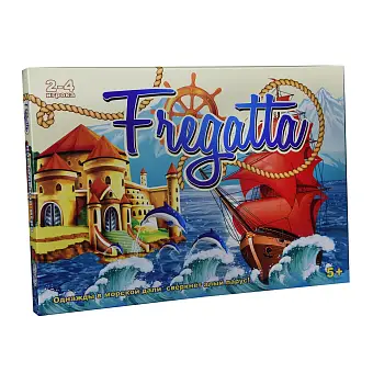 Настольная игра Фрегатта (Fregatta) (RU)