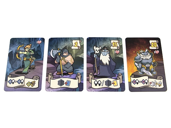 Настільна гра Ходу героям нема! (Keep the Heroes Out!), бренду Ігромаг, для 1-4 гравців, час гри < 60хв. - 8 - KUBIX