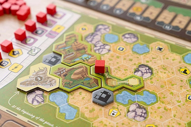 Новий Ковчег (Ark Nova) (EN), для 1-4 гравців, час гри > 60хв. - 10 - KUBIX