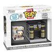Миниатюра товара Игровая фигурка Bitty Pop! Оливандер и магазин волшебных палочек (Город: Garrick Ollivander and Ollivander Wand Shop) - 1