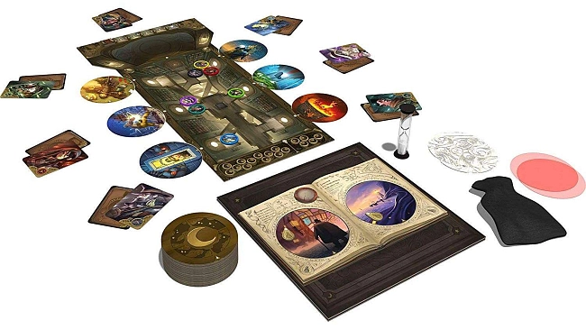Настольная игра Обскурио (Obscurio), бренду Планета Игр, для 2-8 гравців, час гри < 60мин. - 3 - KUBIX