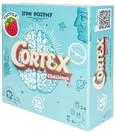 Настольная игра Кортекс: Игры разума (Cortex Challenge) - KUBIX Настольная игра Кортекс: Игры разума (Cortex Challenge)