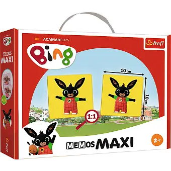 Настольная игра Мемос MAXI Бинг (Memos Maxi Bing)