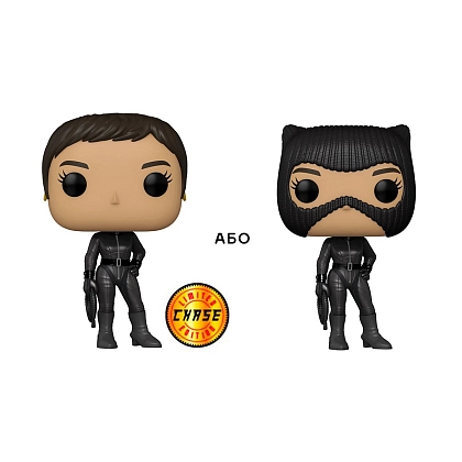Игровая фигурка FUNKO POP! СЕЛИНА КАЙЛ (Selina Kyle) Batman: #1190, бренду Funko - KUBIX