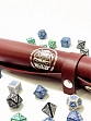 Миниатюра товара Лоток для кубиков Ктулху бургунди Dice Tray - 4