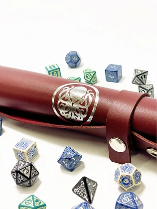Лоток для кубиков Ктулху бургунди Dice Tray, бренду Планета Игр - 4 - KUBIX