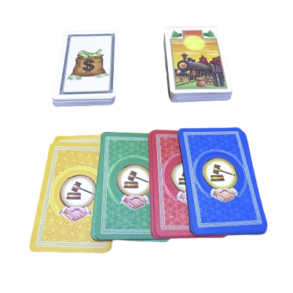 Настольная игра Купи-продай (карточная версия), бренду Artos games, для 2-4 гравців, час гри < 30мин. - 2 - KUBIX