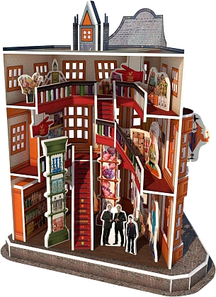 Відьмацькі витівки Візлі Пазл 3D (Weasley’s Wizard Wheezes Set 3D puzzle) - 3 - KUBIX