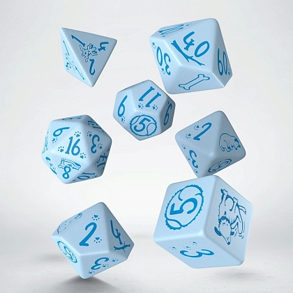 Купити Набор кубиков DOGS Dice Set: Max - KUBIX Набор кубиков DOGS Dice Set: Max - KUBIX
