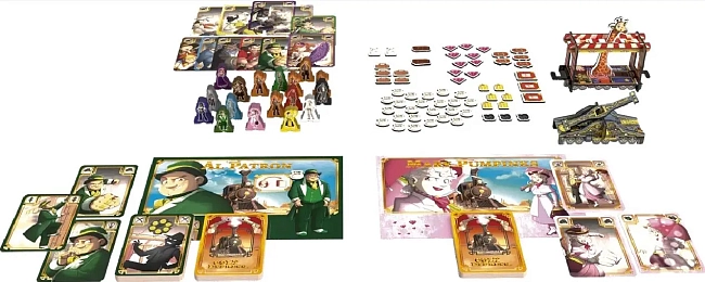 Настольная игра Кольт Экспресс: с 10-й годовщиной (Colt Express: Happy 10th Anniversary), бренду Lord of Boards, для 2-7 гравців, час гри < 60мин. - 3 - KUBIX