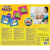 Мініатюра товару Настільна гра Мемос MAXI Транспорт - 2
