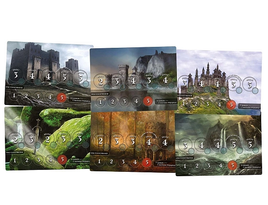Настільна гра Авалон. Класична версія (The Resistance: Avalon), бренду Geekach Games, для 5-10 гравців, час гри < 30хв. - 7 - KUBIX