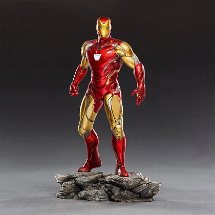 Статуэтка Железный человек (Iron Man MARVEL The Infinity Saga) - 2 - KUBIX
