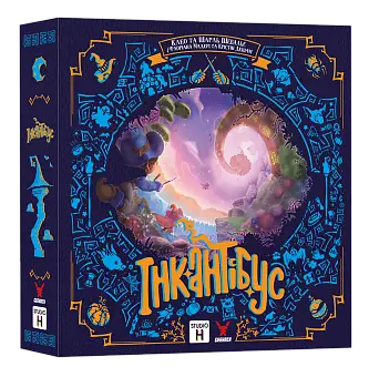 Настольная игра Инкантибус (Incantibus)