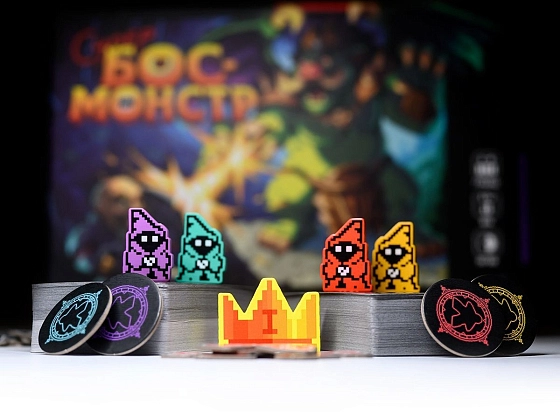 Настільна гра Супер-бос-монстр (Super Boss Monster), бренду Ігромаг, для 1-4 гравців, час гри < 30хв. - 7 - KUBIX