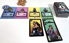 Миниатюра товара Настольная игра Хроники мегаполиса (Capital Lux 2: Pocket) - 3
