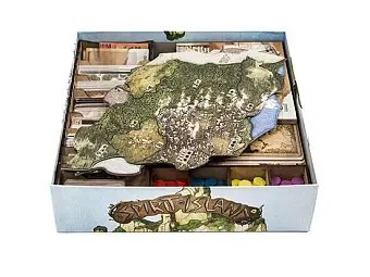  Органайзер для настільної гри Острів Духів (Organizer for boardgame Spirit Island)