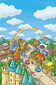 Миниатюра товара Настольная игра Город счастья (Happy City) - 8