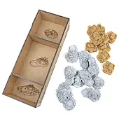 Мініатюра товару Органайзер для настільної гри ІНІШ (Organizer for boardgame INIS) - 7