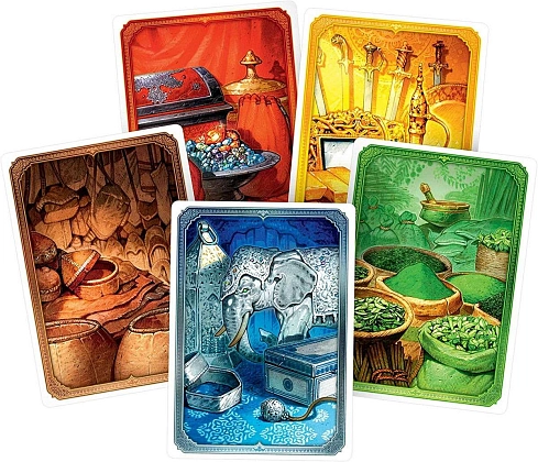 Настольная игра Джайпур (Jaipur), бренду Lord of Boards, для 2-2 гравців, час гри < 30мин. - 3 - KUBIX