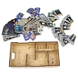 Миниатюра товара Органайзер для настольной игры Проект Гайя (Organizer for boardgame Gaia Project) - 9