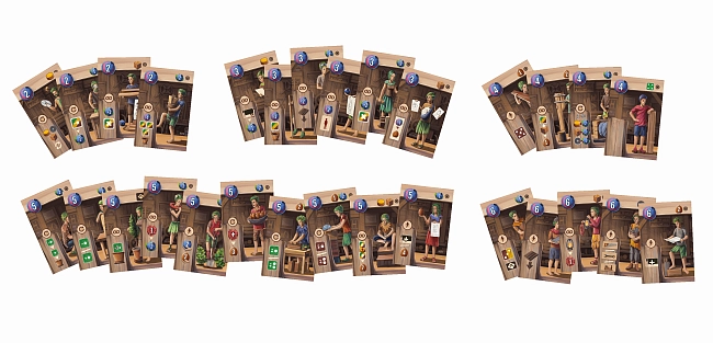 Настольной игры Мастерская (Woodcraft) , бренду Rozum, для 1-4 гравців, час гри > 60мин. - 4 - KUBIX