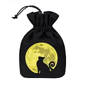 Мініатюра товару Мішечок CATS Dice Pouch: The Mooncat - 1