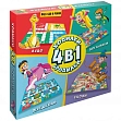 Миниатюра товара Настольная игра Ходилки-бродилки 4 в 1 - 1