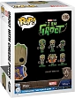 Миниатюра товара Игровая фигурка FUNKO POP! Я есть Грут (Groot with Cheese Puffs) Marvel #1196 - 2