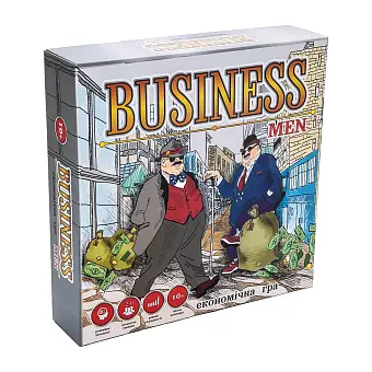 Настольная игра Business Men (Монополия) - KUBIX Настольная игра Business Men (Монополия)