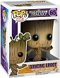 Миниатюра товара Игровая фигурка FUNKO POP! Грут, танцующий (Dancing Groot) Marvel. Guardians of the Galaxy 3 #65 - 2