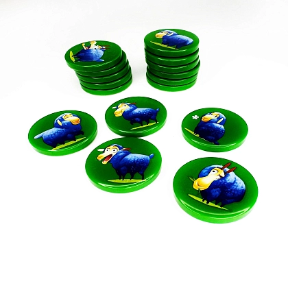 Настільна гра Бойові Вівці (Battle Sheep), бренду Lelekan, для 2-4 гравців, час гри < 30хв. - 6 - KUBIX