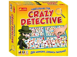 Настольная игра Crazy Detective (Безумный детектив)