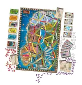 Миниатюра товара Настольная игра Ticket to Ride: Northern Lights (Билет на поезд: Северное сияние) - 4