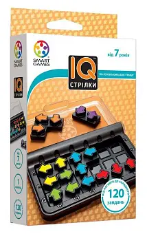 Настольная игра IQ Стрелки (IQ Arrows)