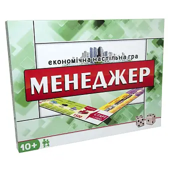 Настільна гра Менеджер (велика)