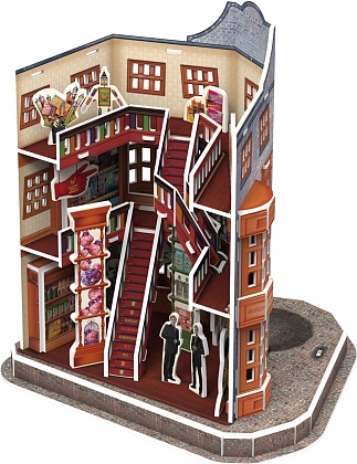 Відьмацькі витівки Візлі Пазл 3D (Weasley’s Wizard Wheezes Set 3D puzzle) - 4 - KUBIX