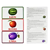 Миниатюра товара Настольная игра "Изучай мир. Фрукты" - 3