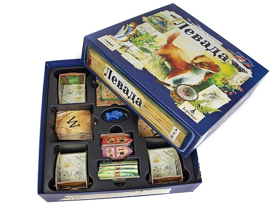 Настільна гра Левада (Meadow), бренду Ігромаг, для 1-4 гравців, час гри < 60хв. - 4 - KUBIX