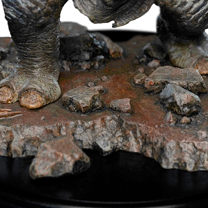 Статуэтка Пещерный Тролль. Властелин колец (LORD OF THE RINGS Cave Troll Miniature) - 9 - KUBIX
