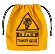 Мініатюра товару Мішечок Zombie Yellow & black Dice Bag - 1