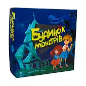 Миниатюра товара Настольная игра "Дом монстров" - 1