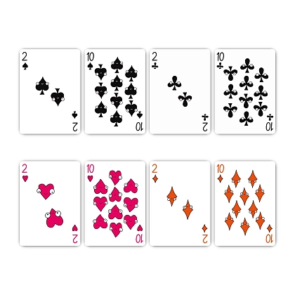 Настільна гра Гральні карти Maliunok, бренду ORNER - 2 - KUBIX