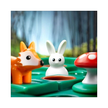 Настільна гра Стрибай! XXL (Jumpin' XXL), бренду Smart Games, для 1-1 гравців, час гри < 30хв. - 3 - KUBIX