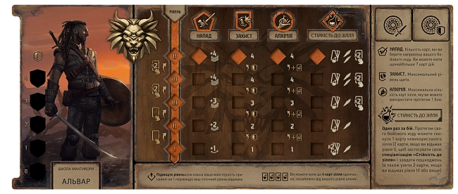 Настольная игра Ведмак: Старый мир. Тропы монстров (The Witcher: Old World. Monster Trail), бренду Geekach Games, для 1-5 гравців, час гри > 60мин. - 3 - KUBIX