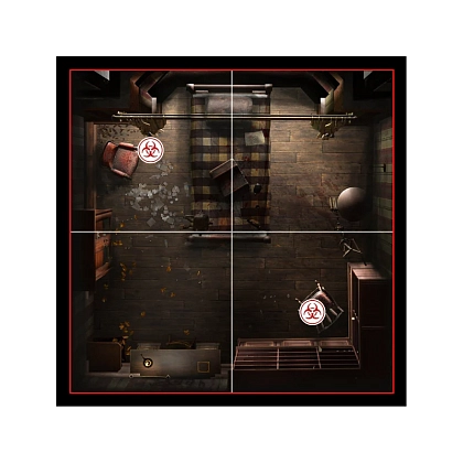 Настільна гра Оселя Зла 3 (Resident Evil 3: The Board Game) (EN), бренду Steamforged Games Ltd., для 1-4 гравців, час гри > 60хв. - 10 - KUBIX