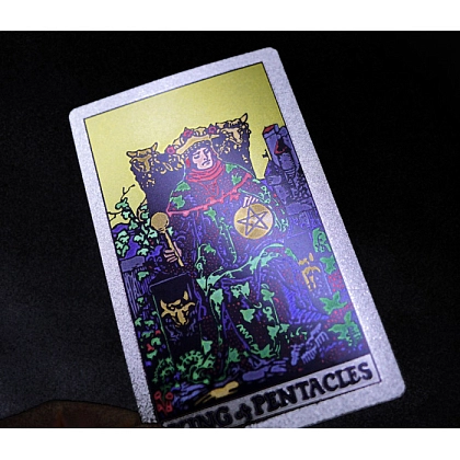 Карти ТАРО Уейта (Чорна коробка) (Waite's TAROT (Black Box)) - 5 - KUBIX