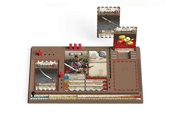 Настольная игра Зомбицид. Белая смерть (Zombicide: White Death), бренду Geekach Games, для 1-6 гравців, час гри < 30мин. - 4 - KUBIX